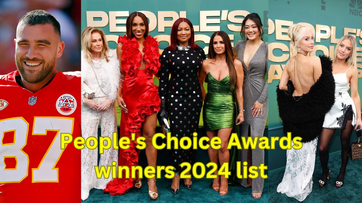 People's Choice Awards winners 2024 list