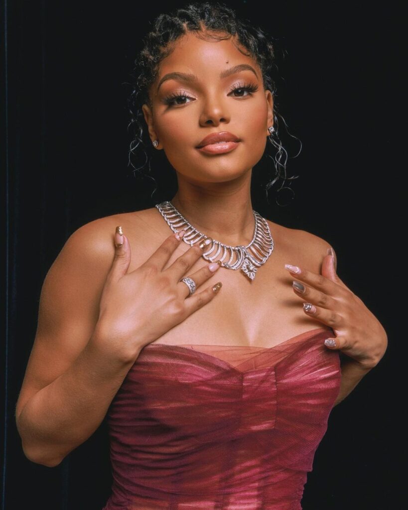 Who is Halle Bailey