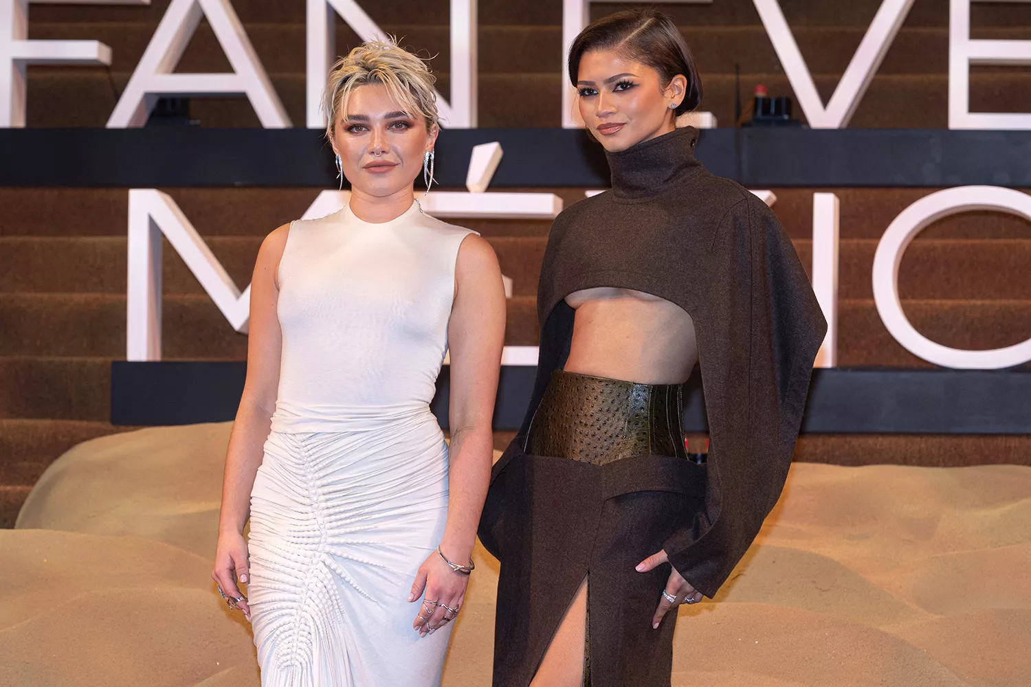 florence-pugh-zendaya-dune-part-two-premiere-mexico