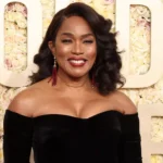 Angela Bassett attends the 81st Annual Golden Globe Awards at The Beverly Hilton on January 07, 2024