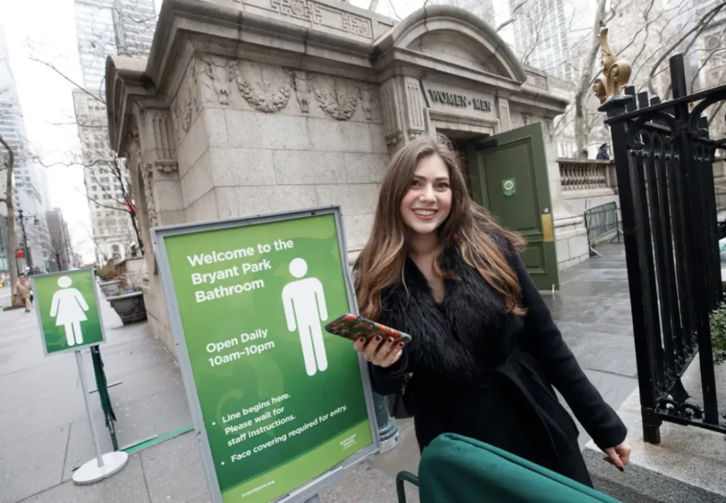 Teddy Siegel created a TikTok account that aims to map all the publicly accessible toilets in the city.