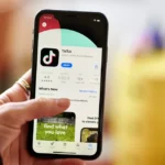 The TikTok application for download in the Apple App store on a smartphone arranged in the Brooklyn borough of New York, US, on Thursday, March 9, 2023